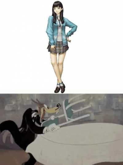 The spin off series smt also has some baddies