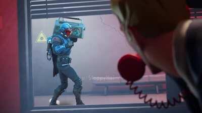 Too late, Boss.. They're here