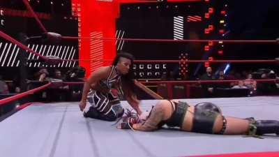 Athena gets the win & continues the training of her minions!