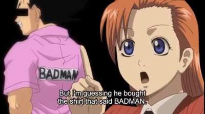 Is a Gintama Clip discussing Vegeta a shitpost?