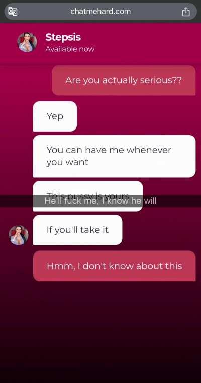 If my brother doesn't fuck me I might cry