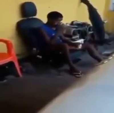 The fard chair strikes once more