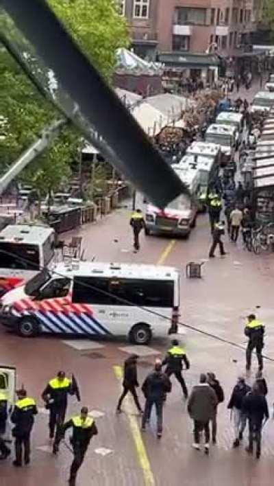 Madness in Eindhoven today