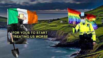 Irish farmer is mad over COVID