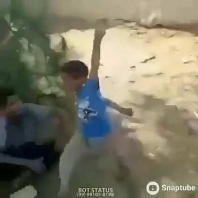 So Holesome! [X-Post: r/KidsAreFuckingStupid]