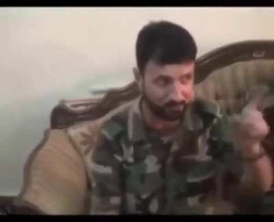 By God, I am sure Assad did nothing wrong