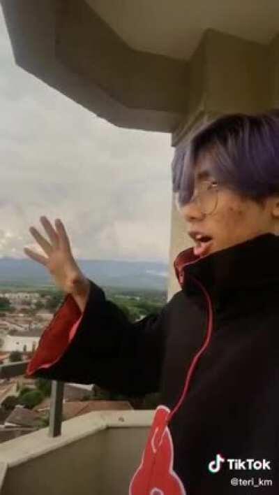 This dude has so many chakra, Kakashi could never