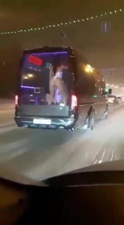 Dis One Ivan Causing So many Accident in Moscow Lately this year