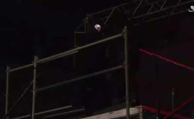 carti x kanye performing “off the grid” at rolling loud.