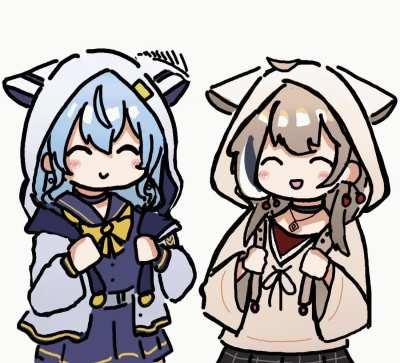 Cat Ear Hoodies are versatile~☄️🦉