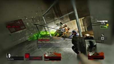 I loudly screamed at my tv.