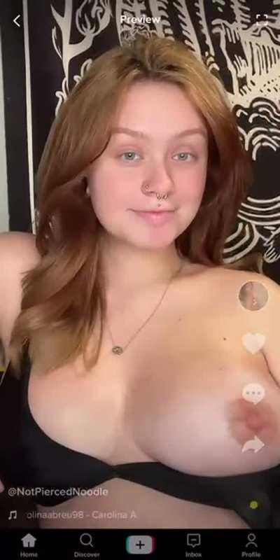 my take on the nip slip trend