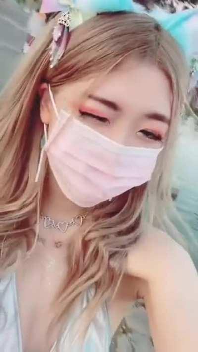 Jaime (iGumdrop) rave outfit