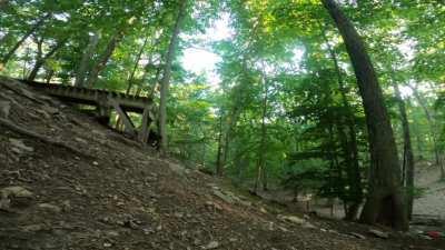 Made a mistake, shouldn’t have done this alone. Lucky to get up and barely ride away. Still recovering from the surgery ;)