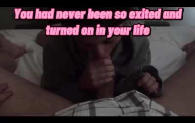 Not gay if you caught me jerking off bro 