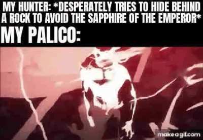 Probably done already but Palicos are just built differently man