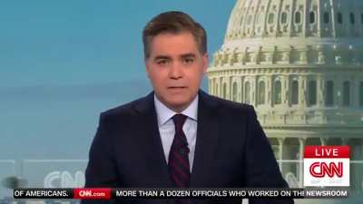 Jim Acosta just announced on air he is leaving CNN. 