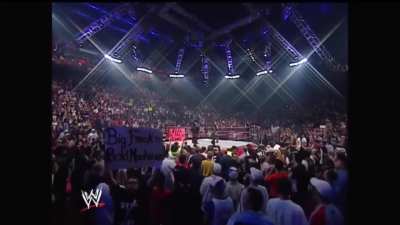 Kane's first entrance without the mask was epic, with Slow Chemical playing in the background.