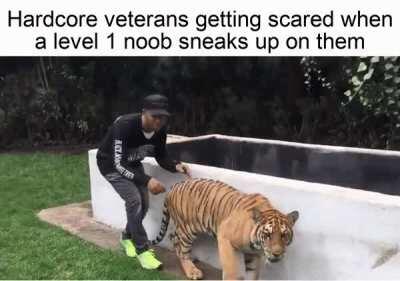 Then you get up and whoop his ass