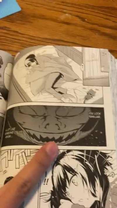 I was reading the explosion manga like a good boy until...