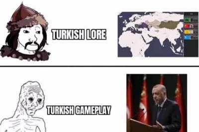Turkish Lore vs Turkish Gameplay