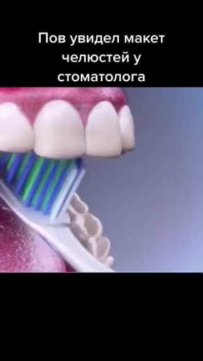 Try this method to brush you teeth