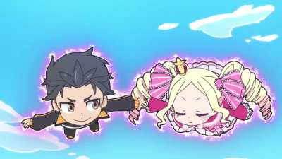 We've got robbed of Subaru and Beatrice moving like this in S3