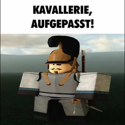 KAVALLERIE, AUFEGEPASST!