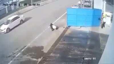 A. 61 Cursed Ass Slap