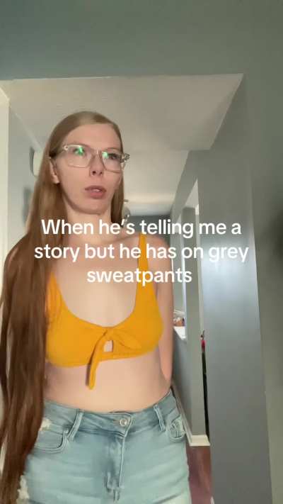 I can't stop looking