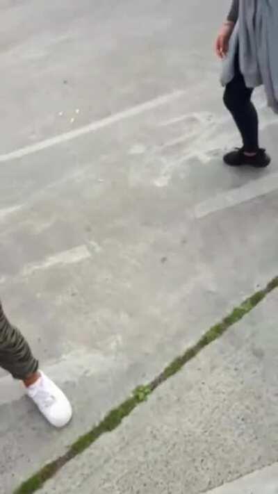 I'd love to see the Master of Accents interpret what the second girl said