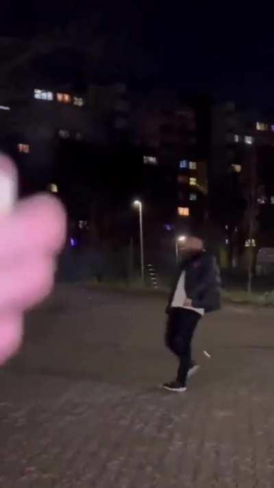 I hope those are blanks cause damn if they not lmao