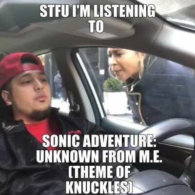 KNOCK KNOCK IT'S KNUCKLES