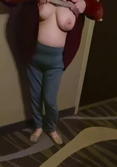 Hotel lobby dare complete!