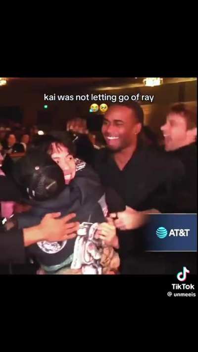 You can tell both Ray and Kai needed that hug 🥹