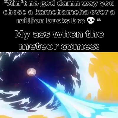 And they all said I was stupid