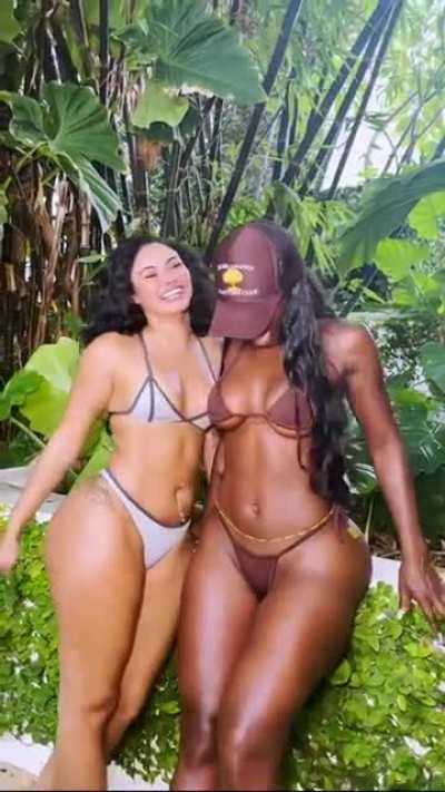 Bria Myles x Tamera 'Tee' Kissen