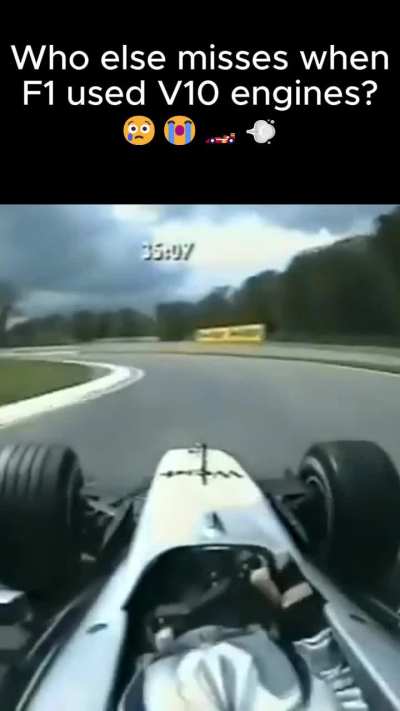 Who misses V10s in F1😭🏎️💨