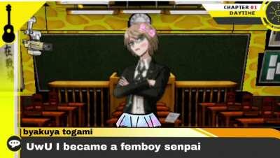 I made u/thepastelwebcomic's line into a video, no danganronpa font because I'm lazy