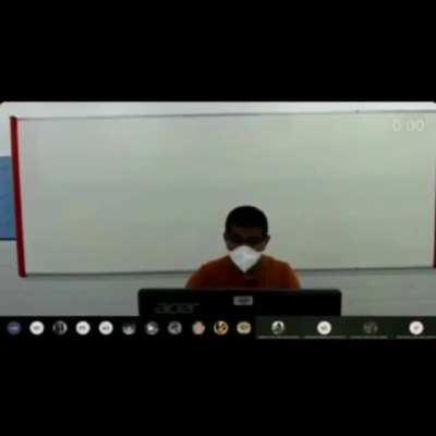 Se a escola do doa tivesse aula online