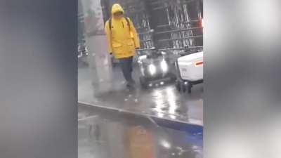 Moscow, meeting between Yandex rovers