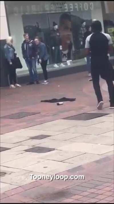 His head travelled to another dimension