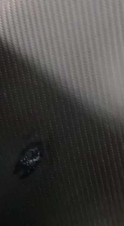 Soaked through my gym shorts