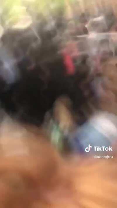 Aurora CO During a vigil with live violinists for Elijah McClain at a park