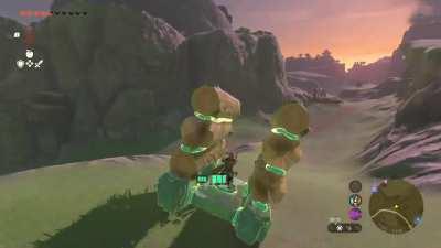 The way she screamed