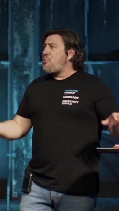 A Tennessee Pastor Scaring the Shit Out his Congregants