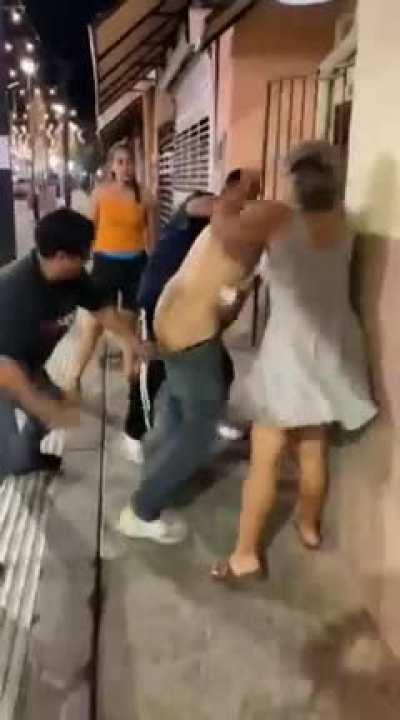 careful with the butt