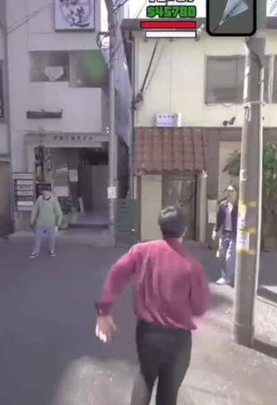 Video game in real life