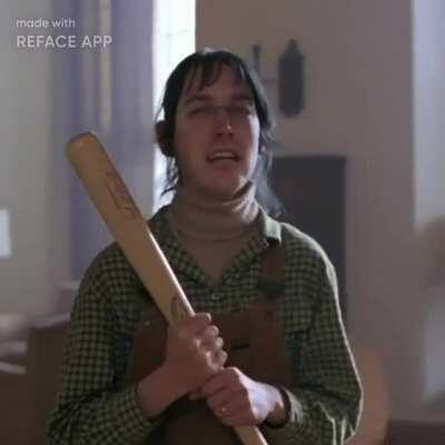 Mike and James last day together.