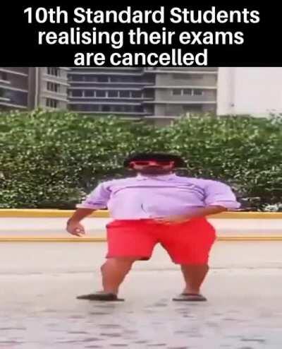 Sad 12th Standard Students Noises